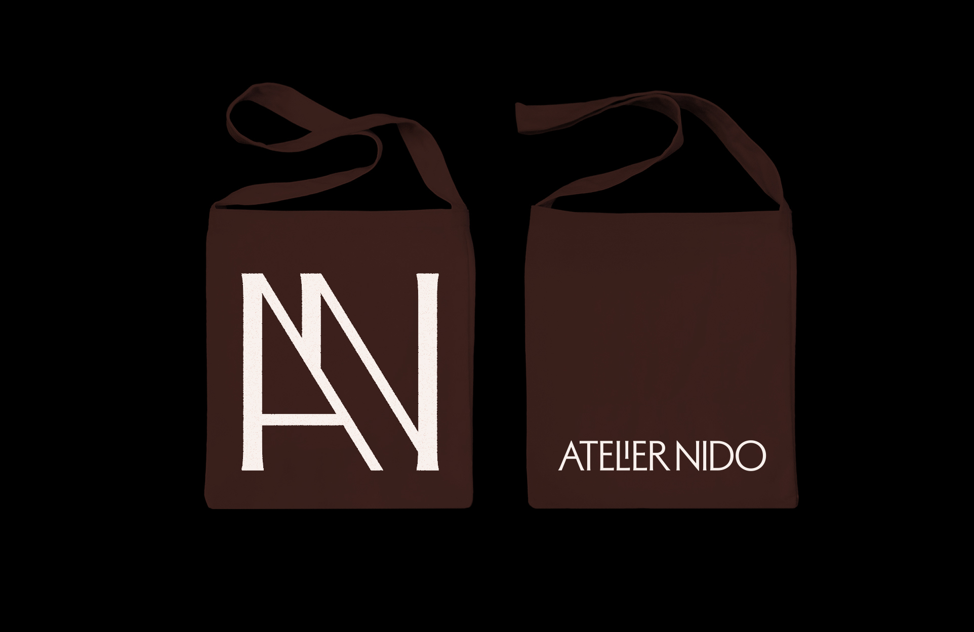 Atelier Nido tote bags