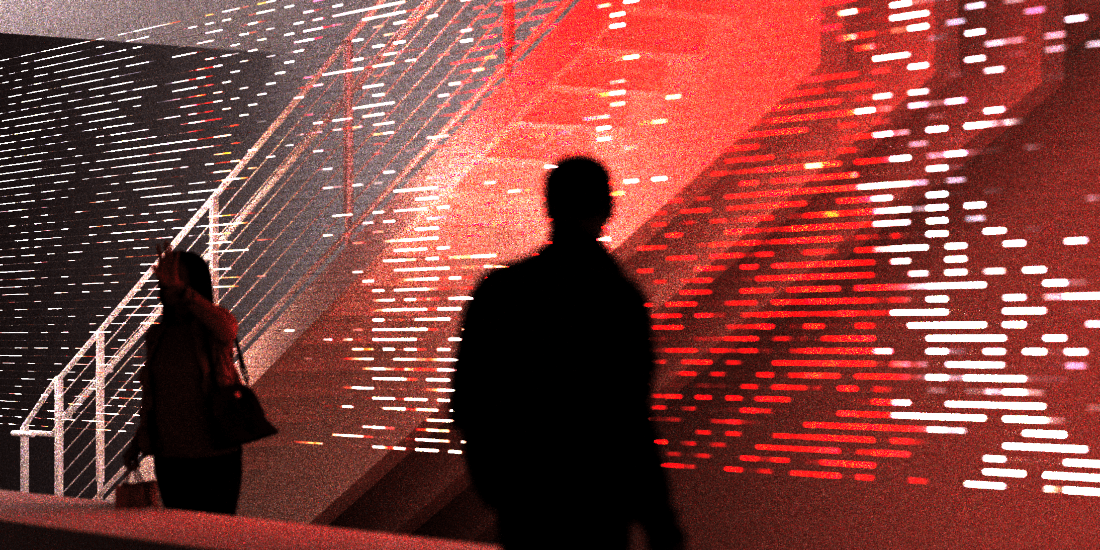 LED tube architecture render