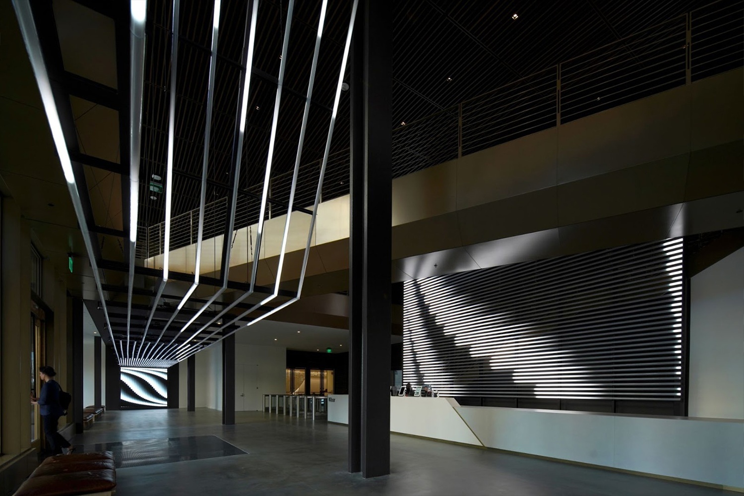 The Stream in the Mission Bay lobby