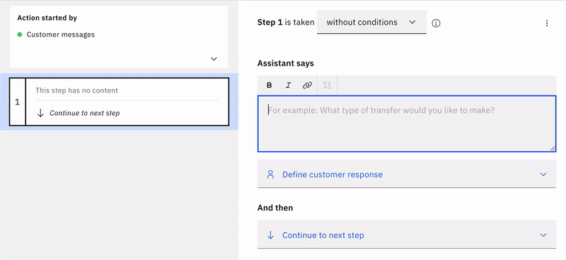 Authoring within the outline